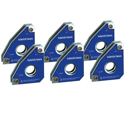 6x blue weldclass magnets THE METAL WAREOUSE